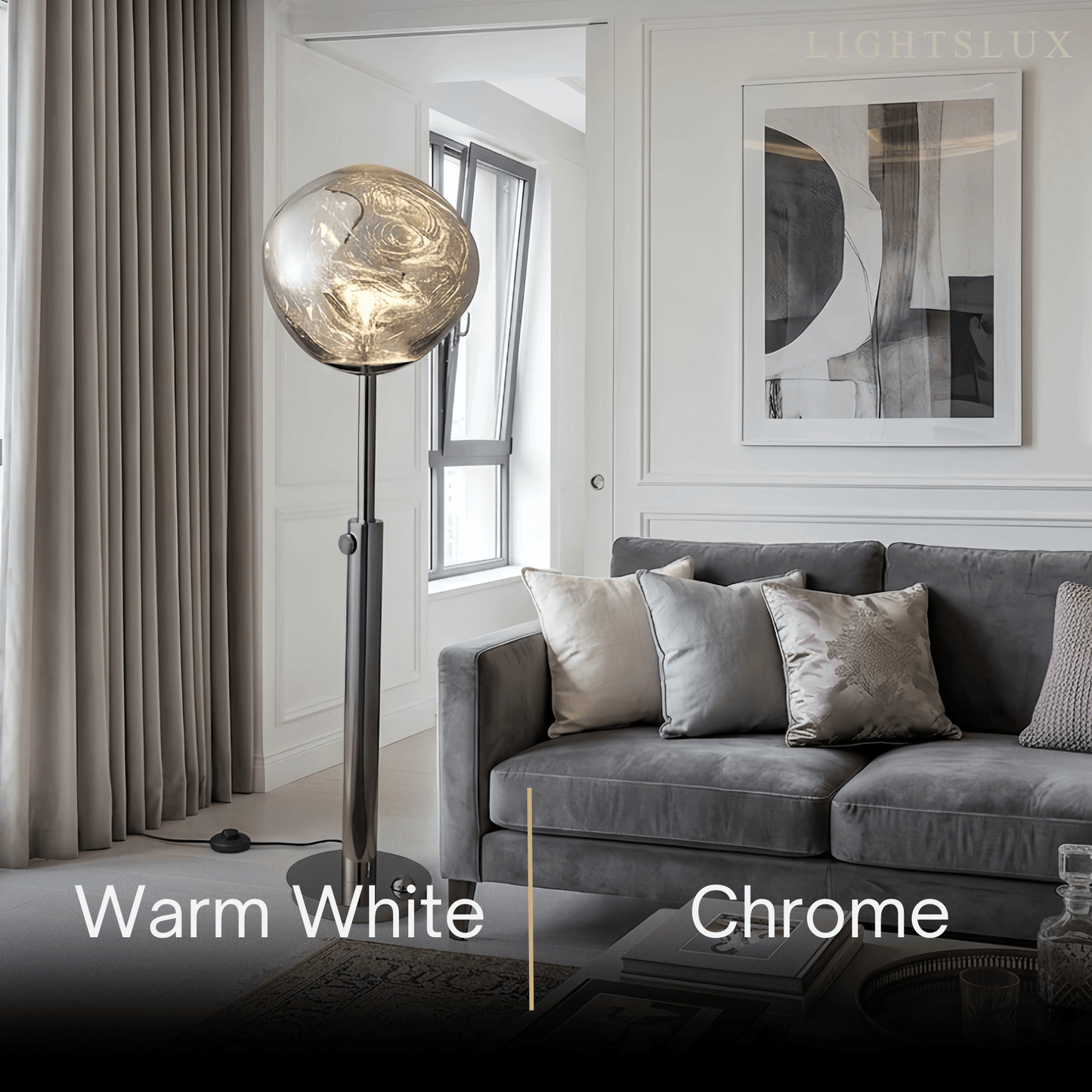 Stellar Modern Floor Lamp 