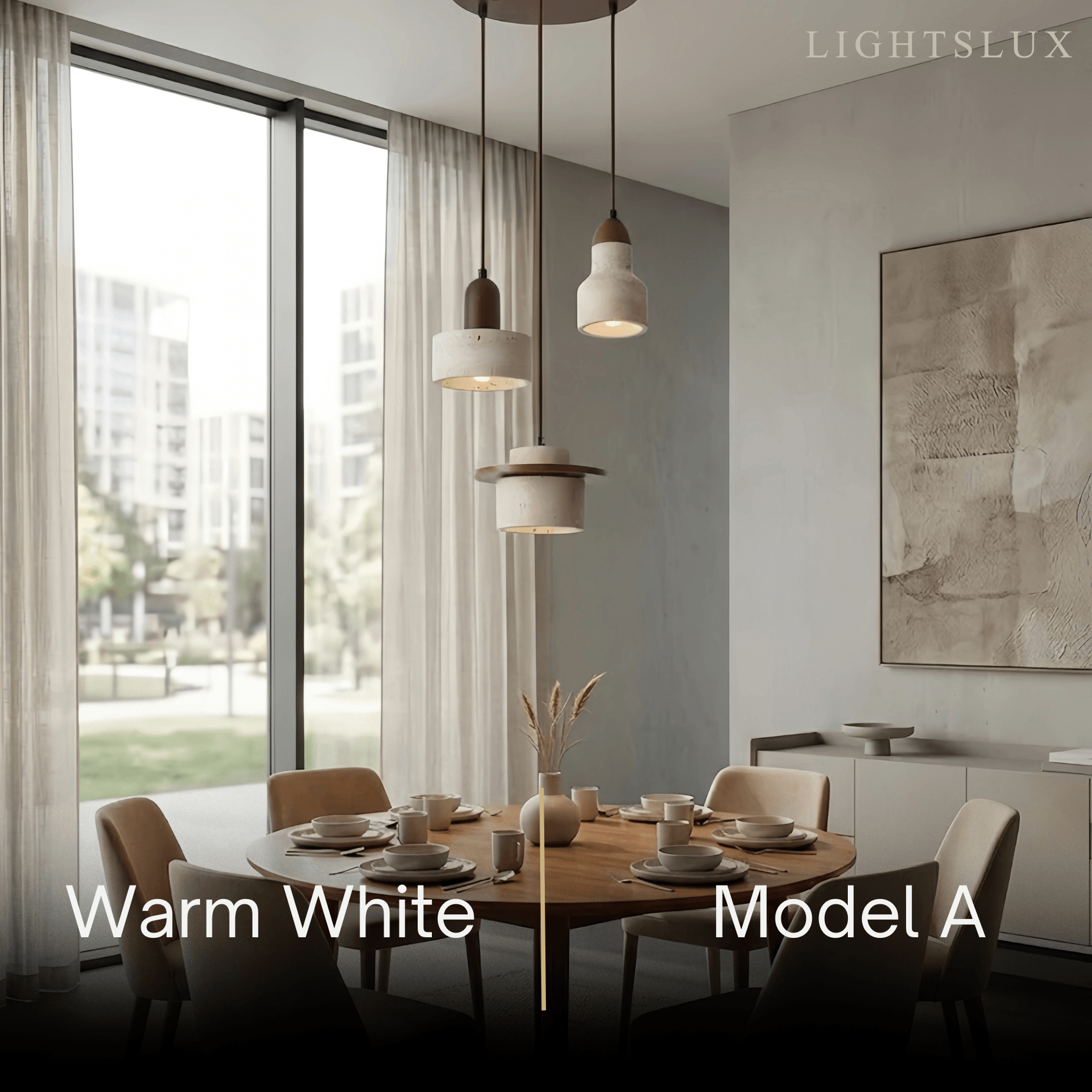 Strata Minimalist Multi-Light Pendant