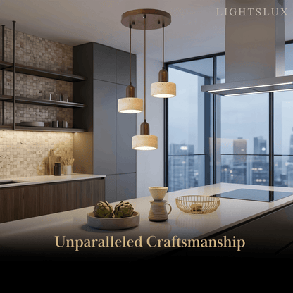 Strata Minimalist Multi-Light Pendant