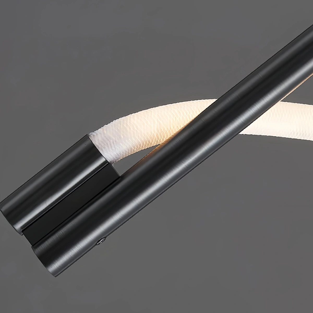 Minimalist Wall Lamp — Rope & Brass with Dimmable Function