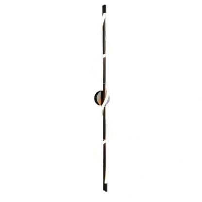 Minimalist Wall Lamp — Rope & Brass with Dimmable Function for Bedroom Living Room