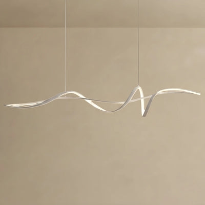 Modern_LED_Wave_Pendant_Light_Black_Aluminum