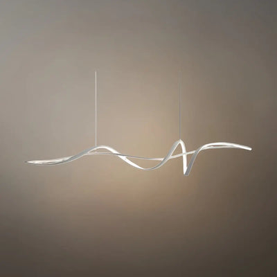 Modern LED Wave Pendant Light