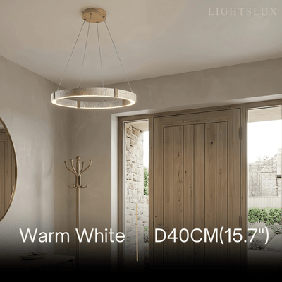 Vivara_Travertine_Chandelier