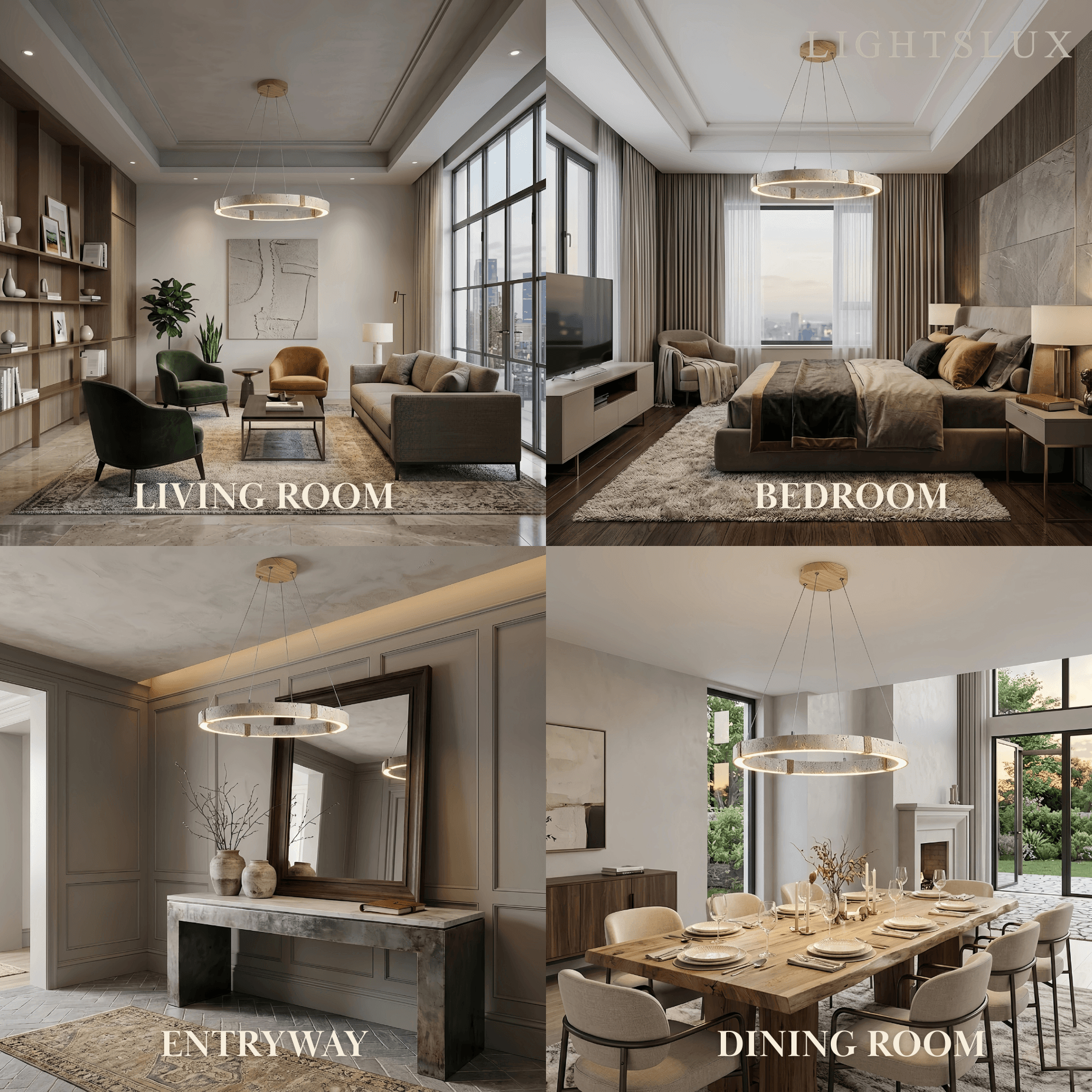 Vivara_Travertine_Chandelier