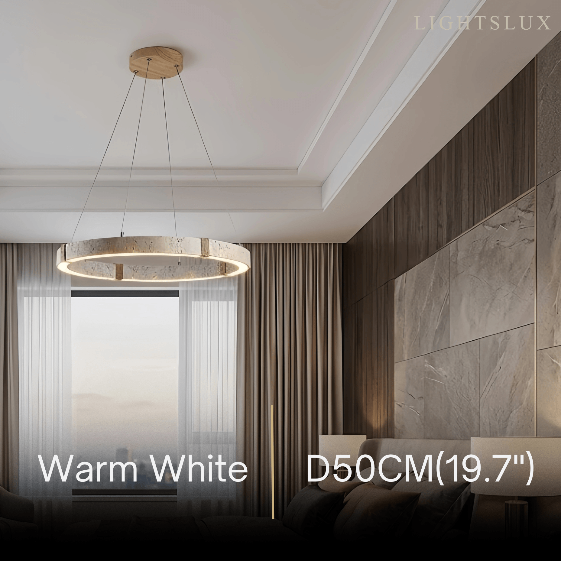Vivara_Travertine_Chandelier