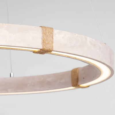 Vivara_Travertine_Chandelier