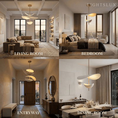Nordic Metal Pendant Lamp