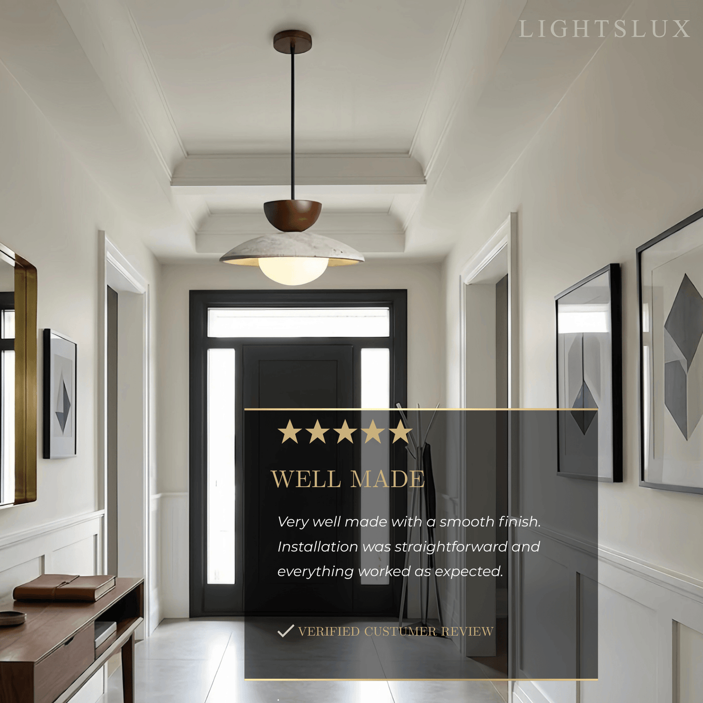 Vivara Minimalist Pendant Light 