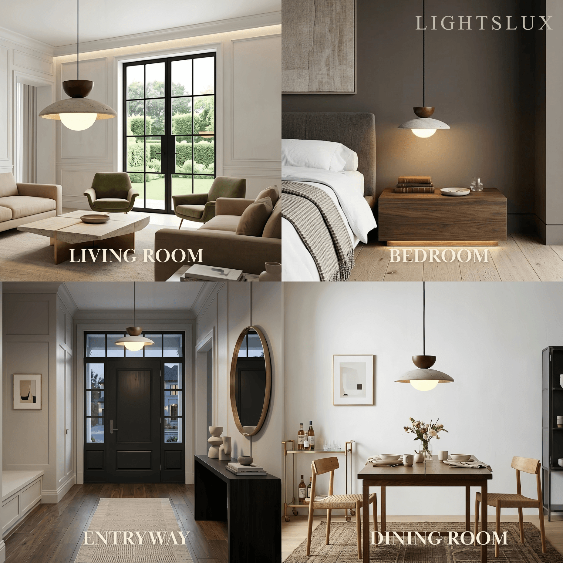Vivara Minimalist Pendant Light 