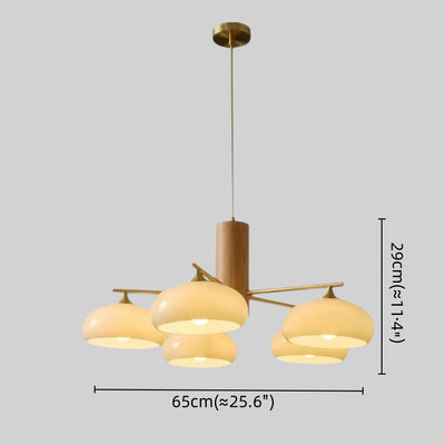 Wood_Glass_Chandelier_Beige_White_for_Dining_Room