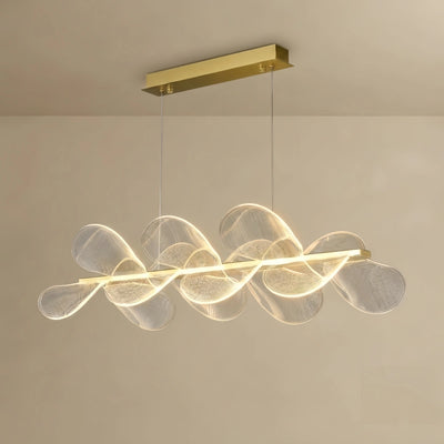  Chandelier — Gold Metal for Living Room