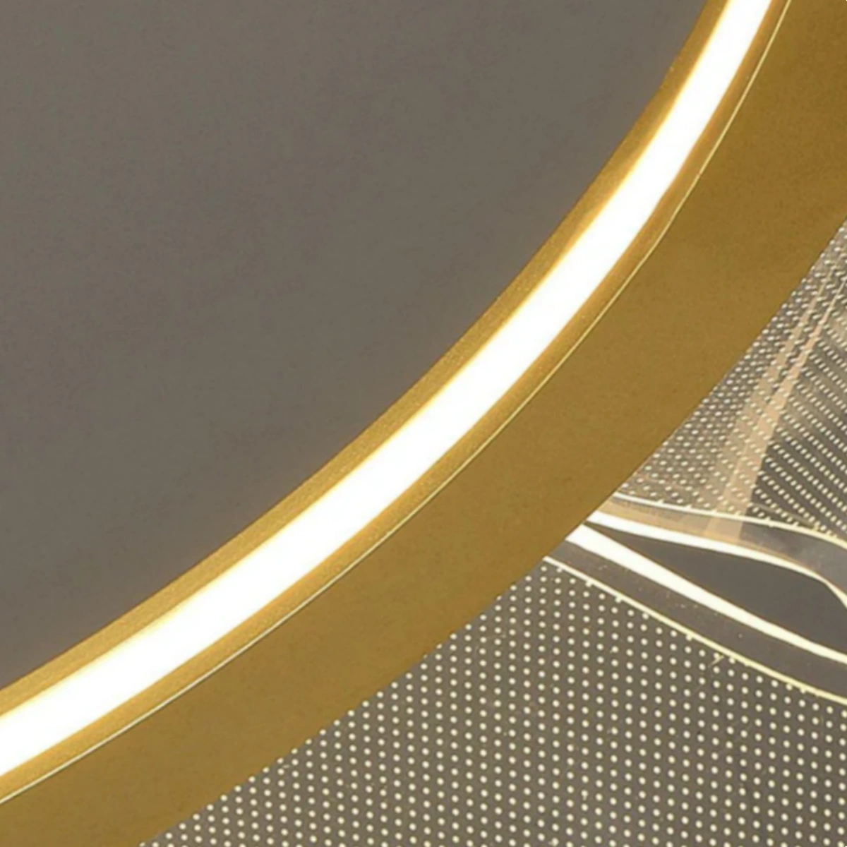 Velora Modern Acrylic Chandelier