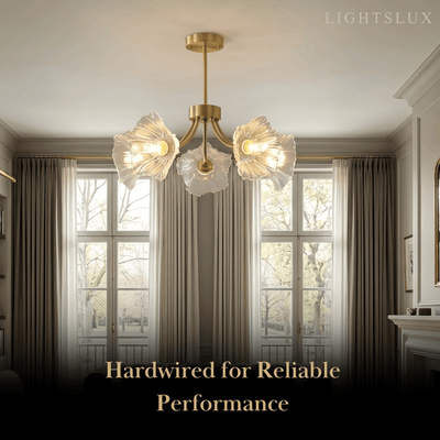 Vetro Modern Chandelier 