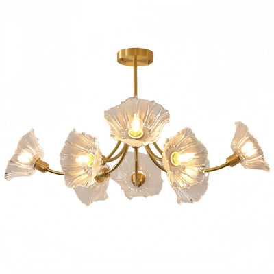 Vetro Modern Chandelier 