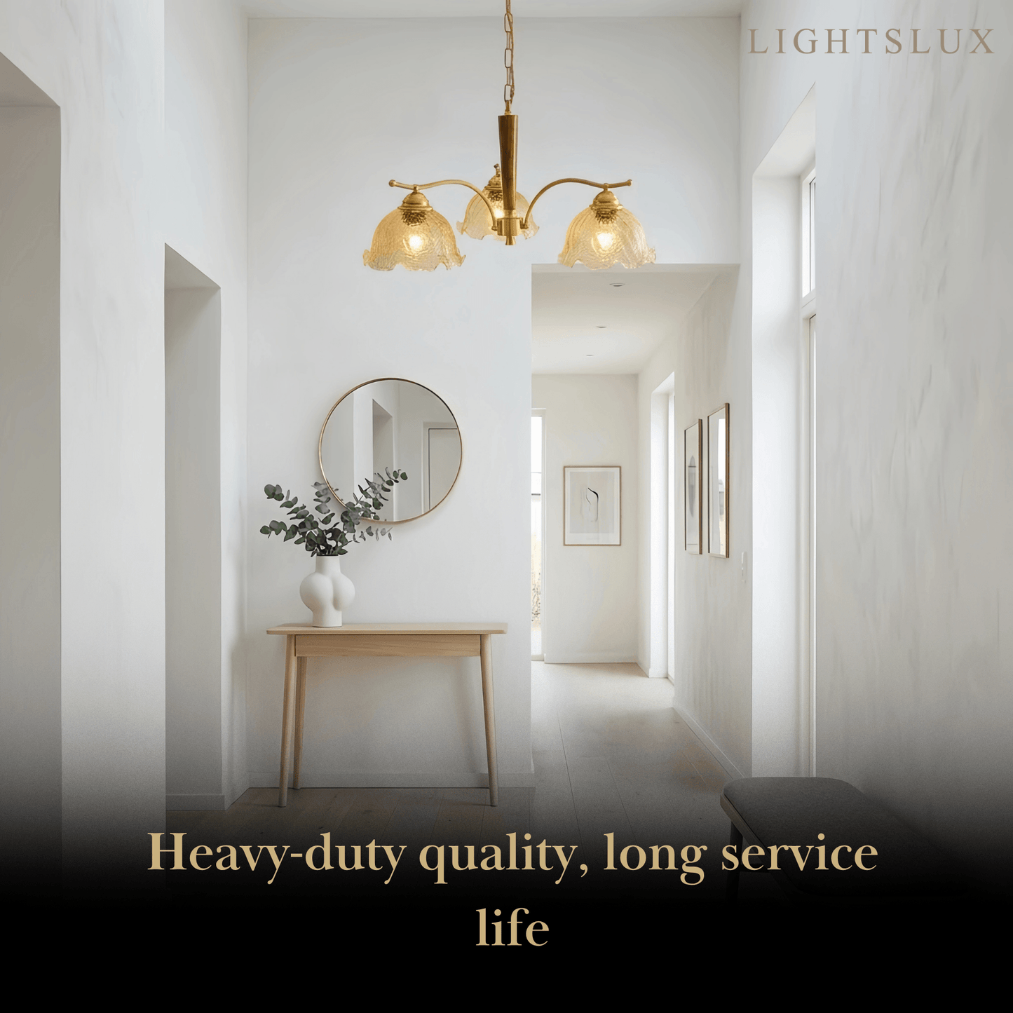 Excelis Minimalist Chandelier