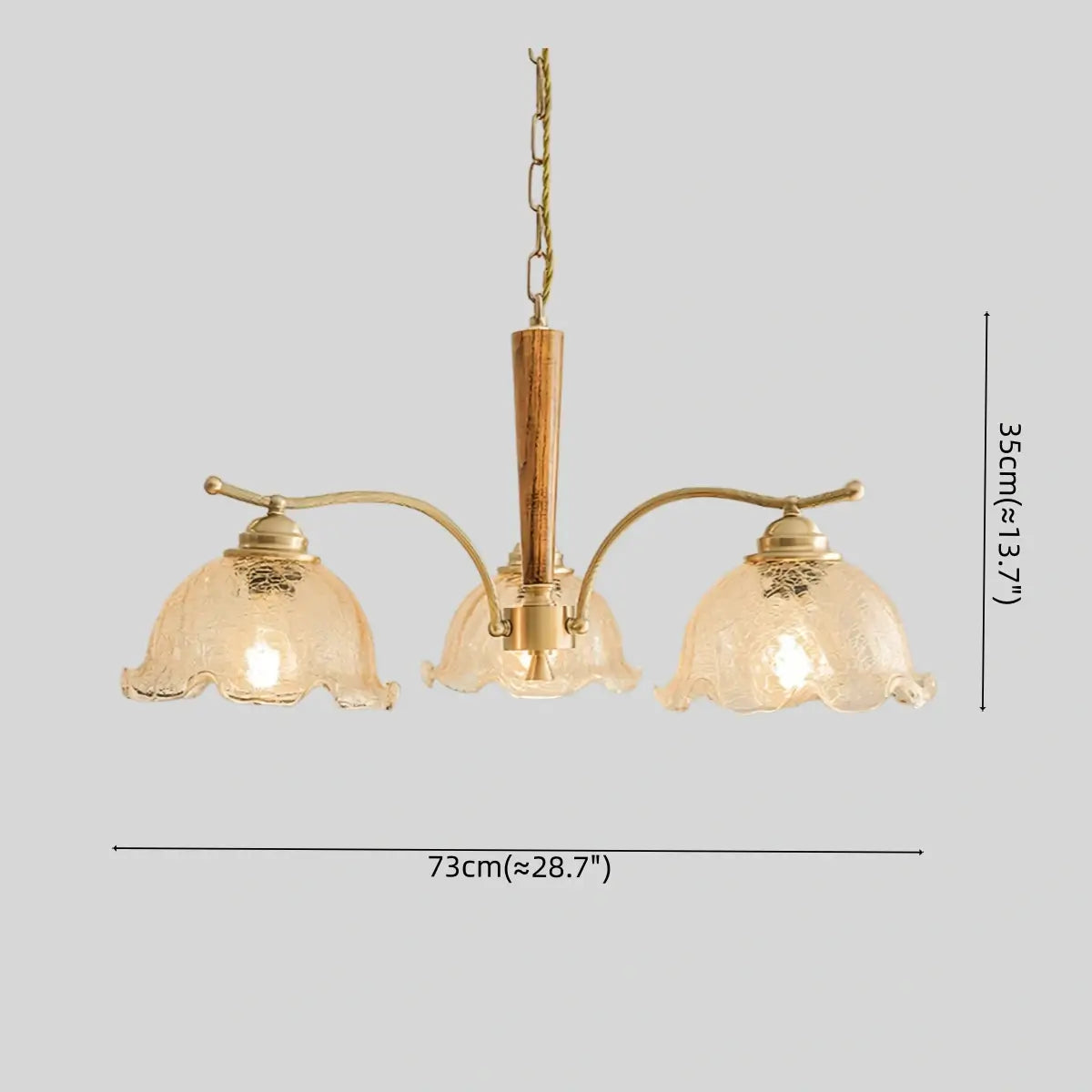 Excelis Minimalist Chandelier