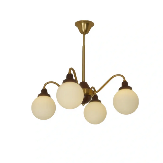 Modern Glass Chandelier 