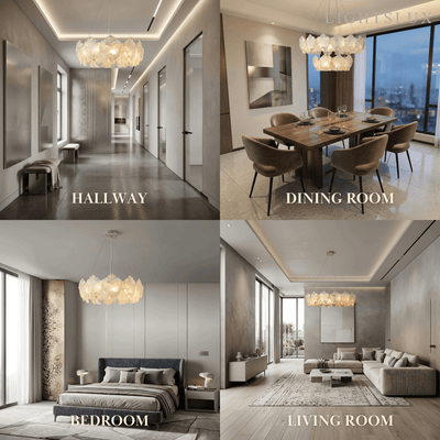 Modern Chandelier 