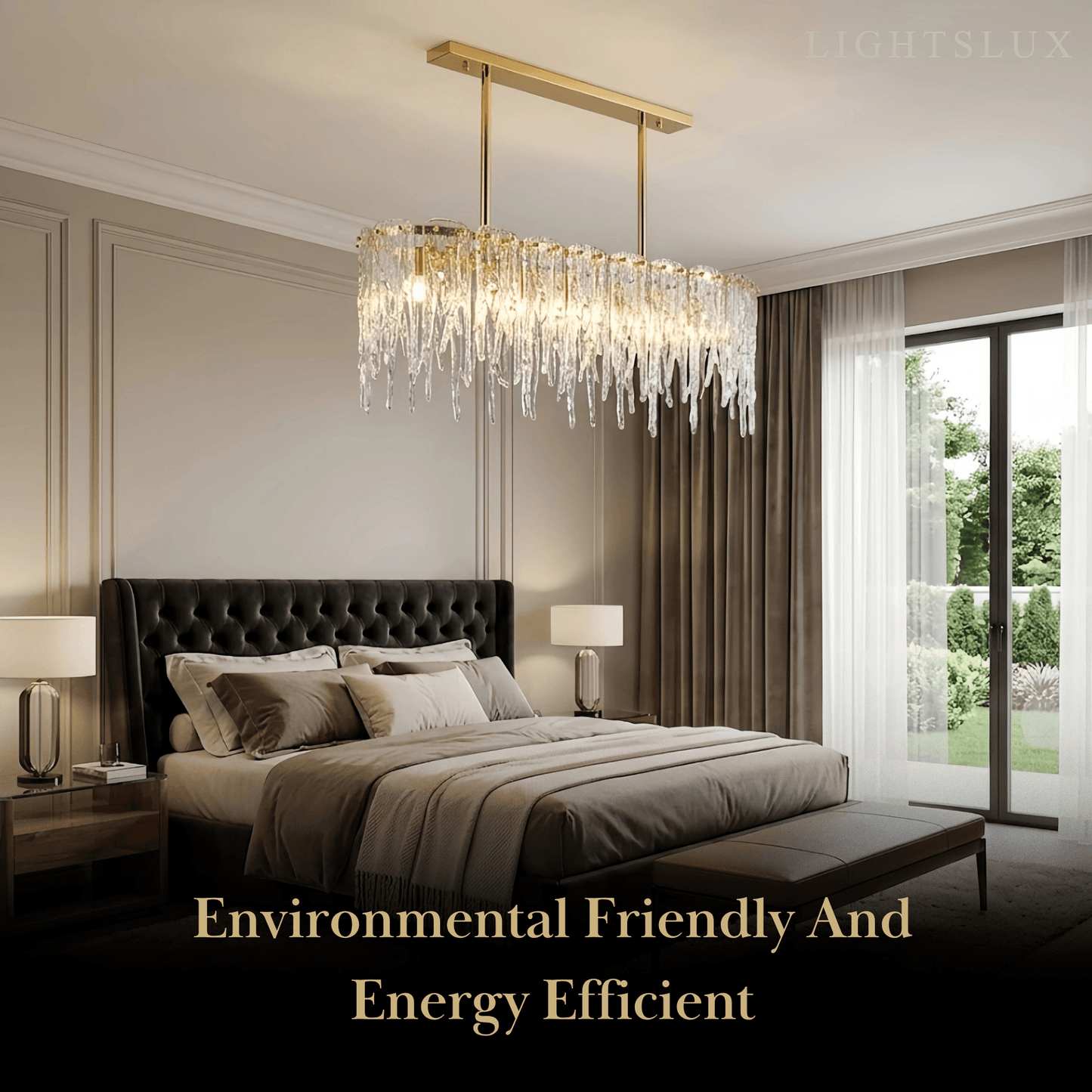 Modern Crystal Chandelier 