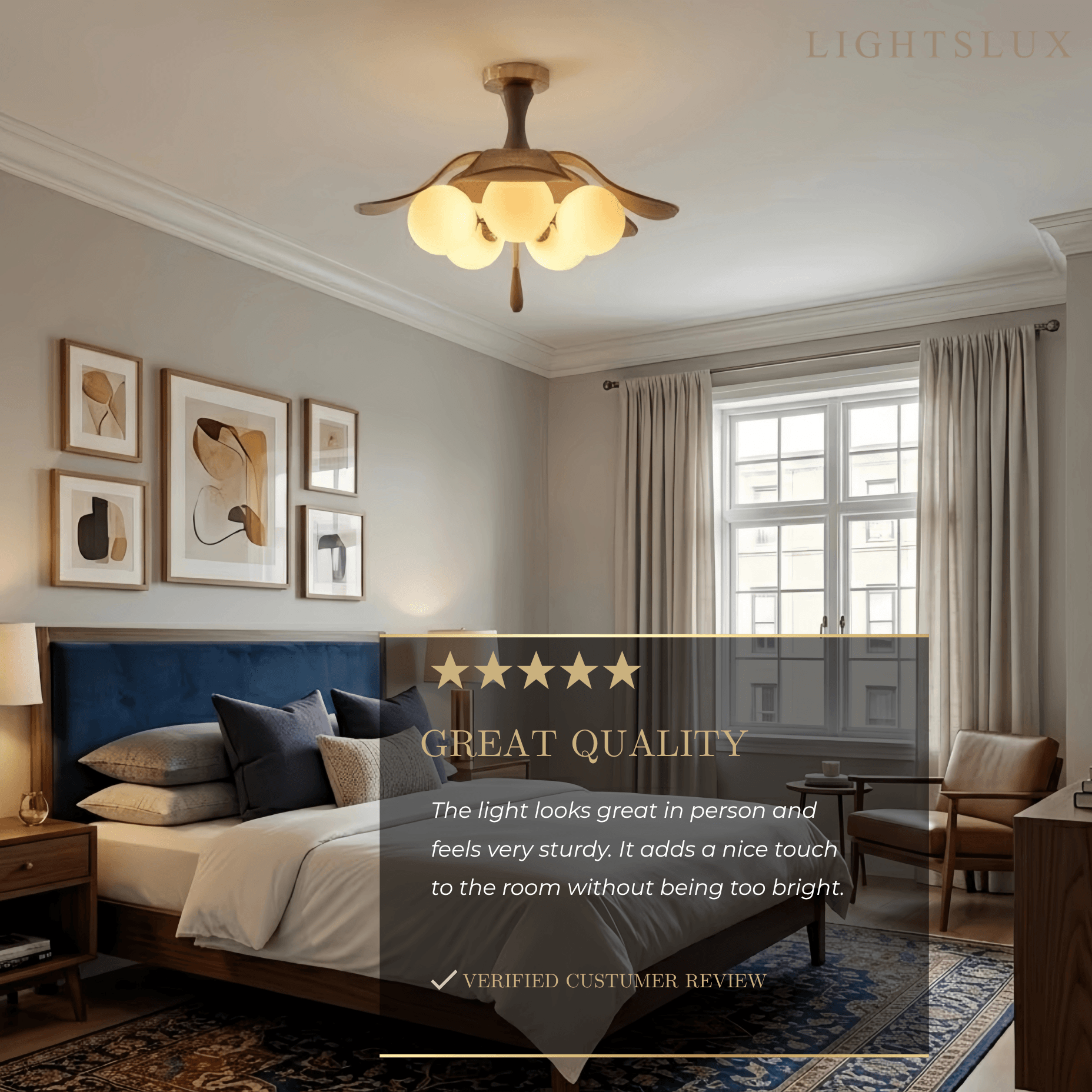 Velora Elegant Ceiling Light