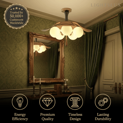 Velora Elegant Ceiling Light-