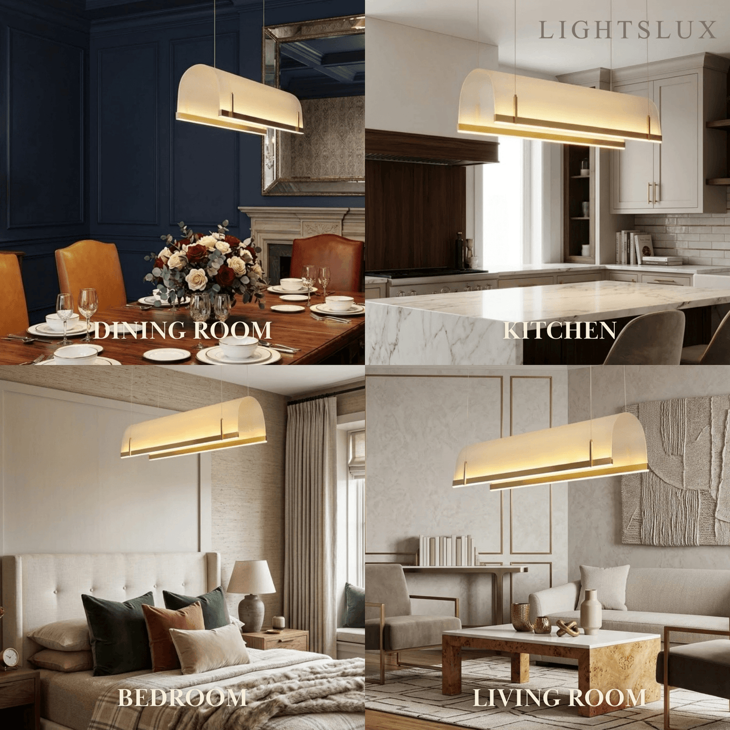  Excelis Minimalist LED Pendant Light
