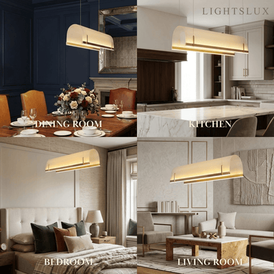  Excelis Minimalist LED Pendant Light