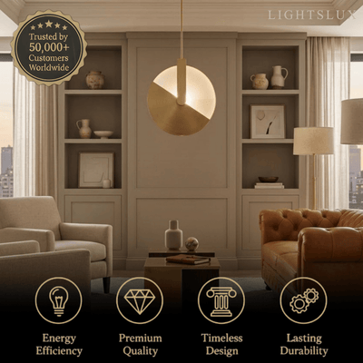 Vivara Minimalist LED Pendant Light 