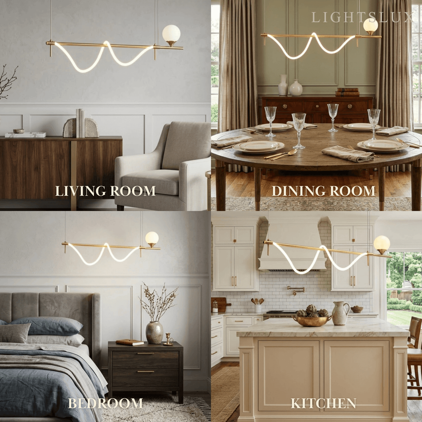 Excelis Modern Pendant Light 