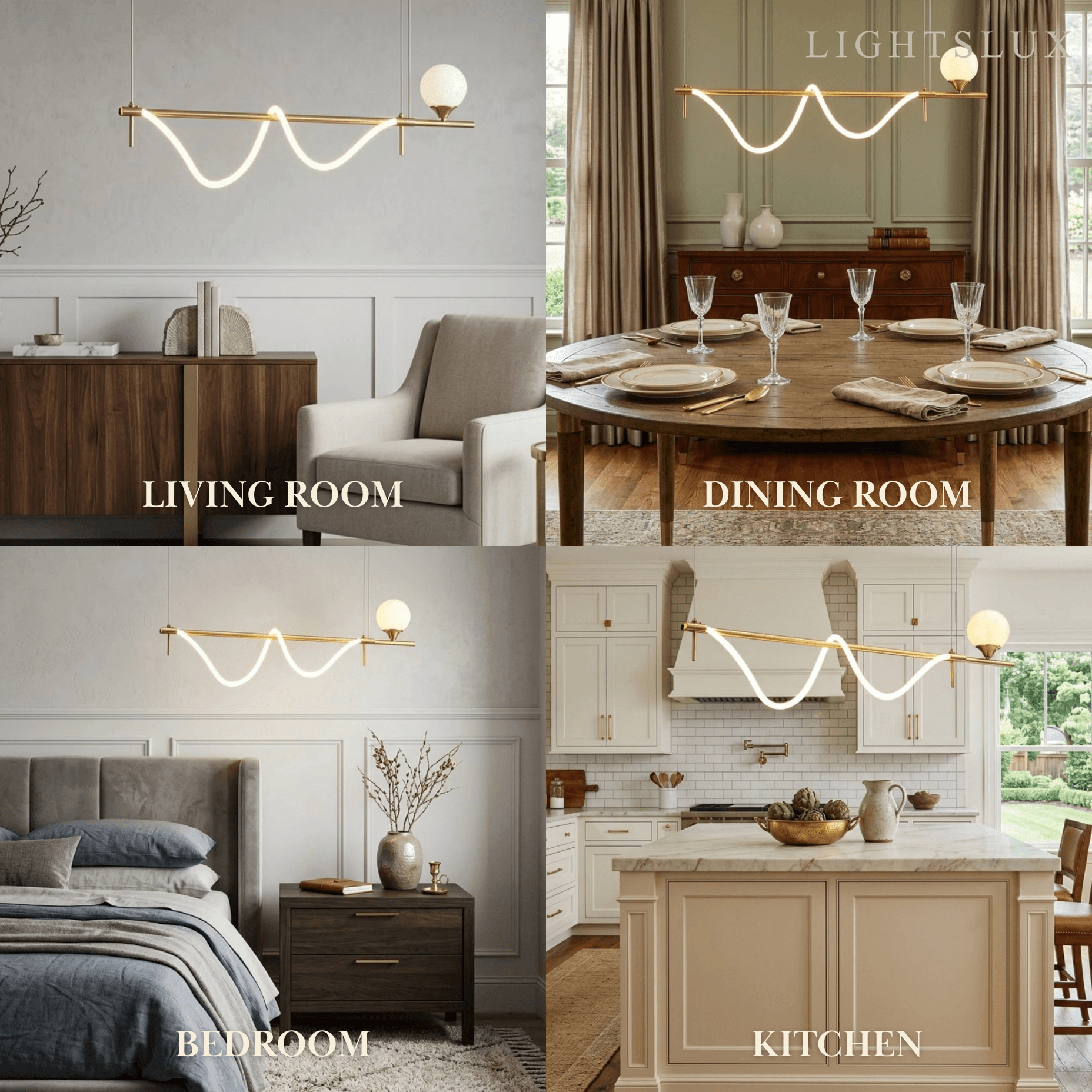 Excelis Modern Pendant Light 