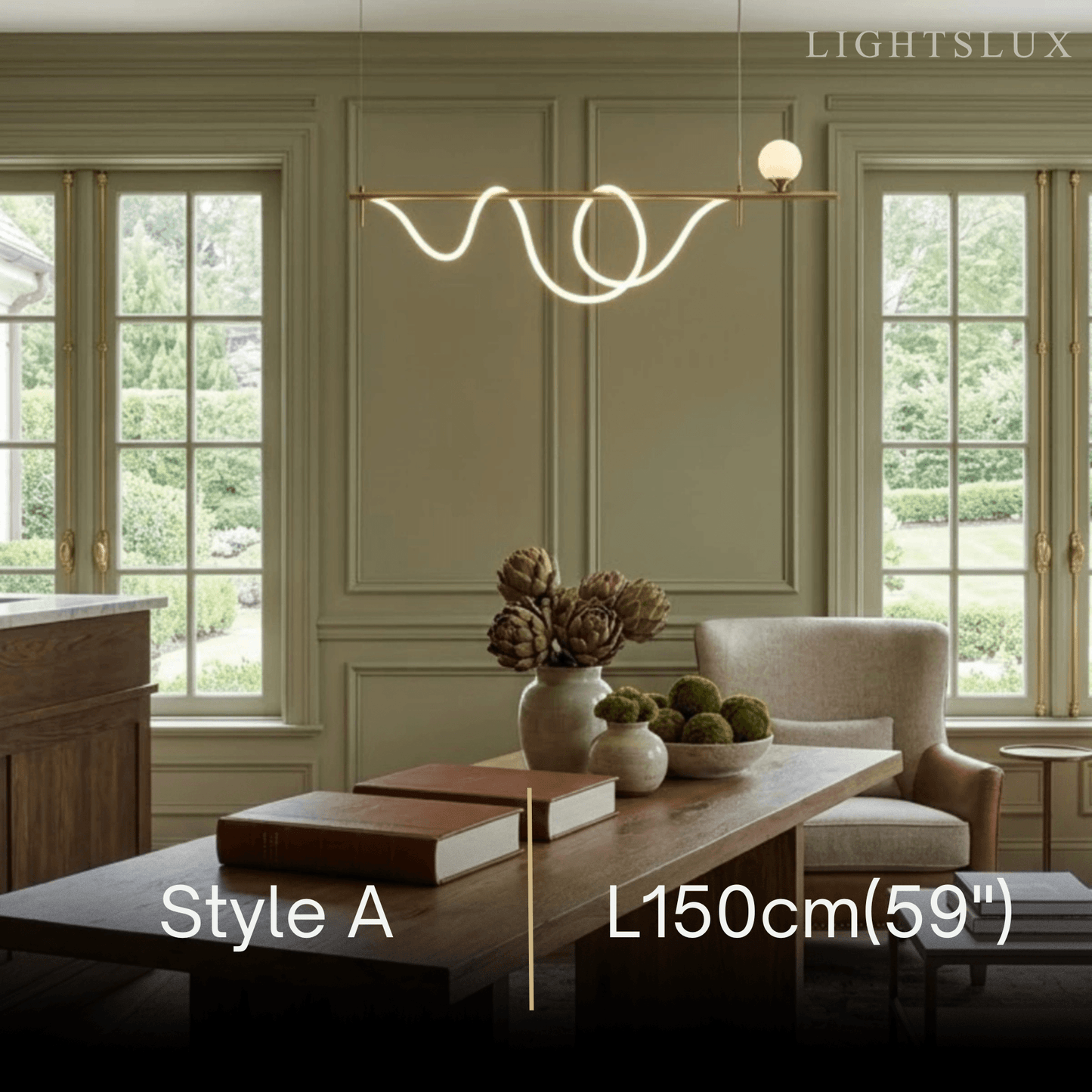 Excelis Modern Pendant Light 
