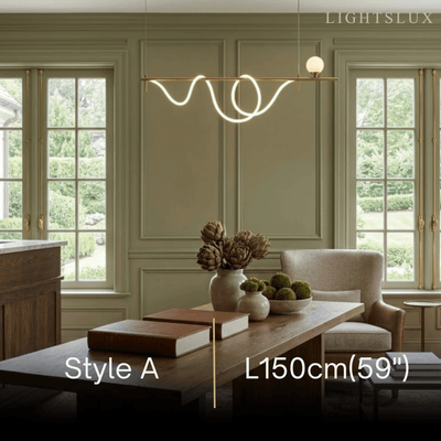 Excelis Modern Pendant Light 