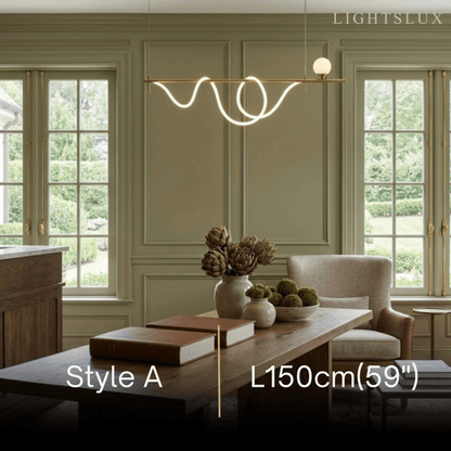 Excelis Modern Pendant Light 