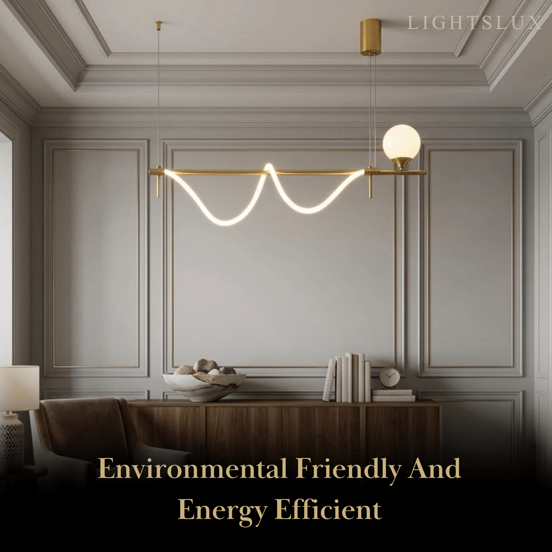Excelis Modern Pendant Light 