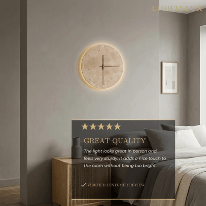 Strata Minimalist Wall Lamp