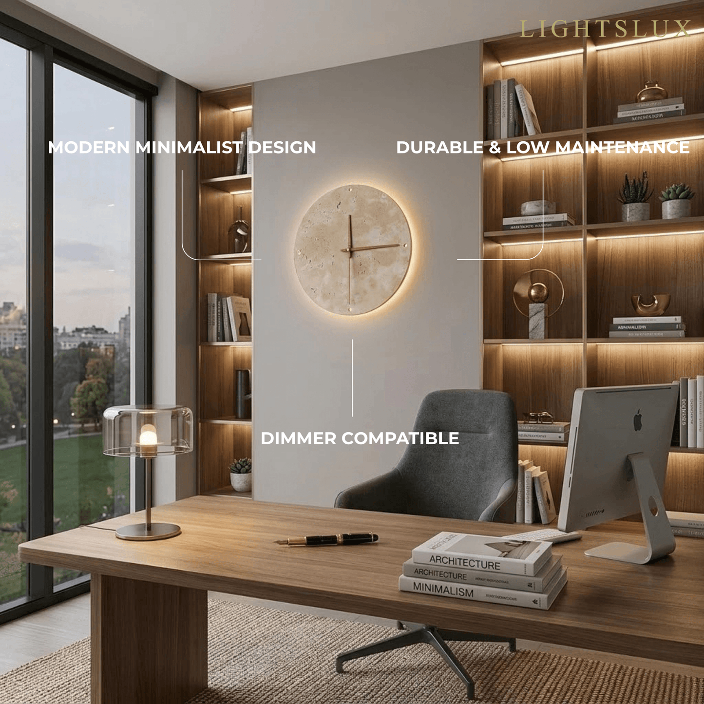Strata Minimalist Wall Lamp