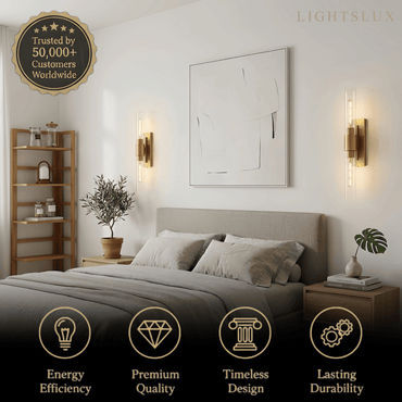 Lunara Minimalist LED Wall Lamp