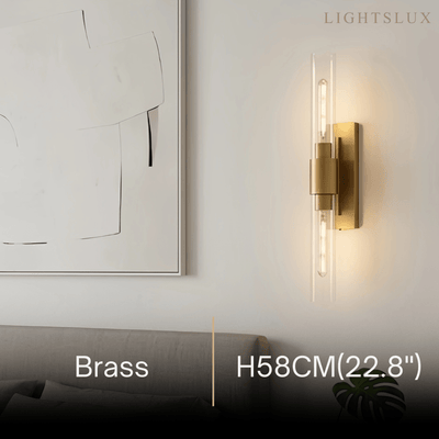 Lunara Minimalist LED Wall Lamp