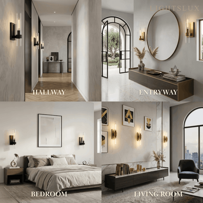 Lunara Minimalist LED Wall Lamp