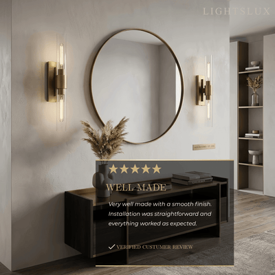 Lunara Minimalist LED Wall Lamp
