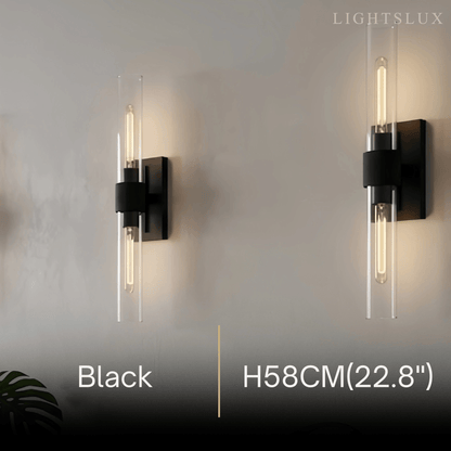 Lunara Minimalist LED Wall Lamp
