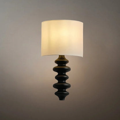  Art Fabric Sconce Wall Lamp 