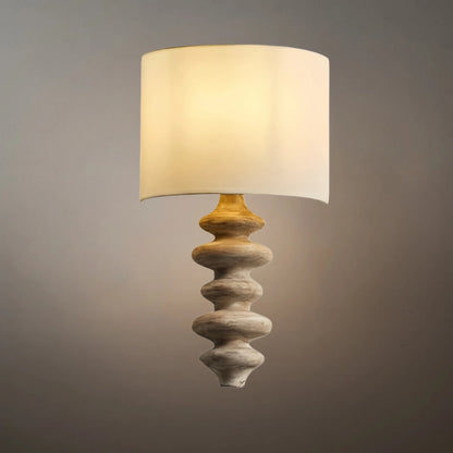  Art Fabric Sconce Wall Lamp 