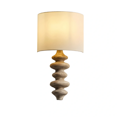  Art Fabric Sconce Wall Lamp 