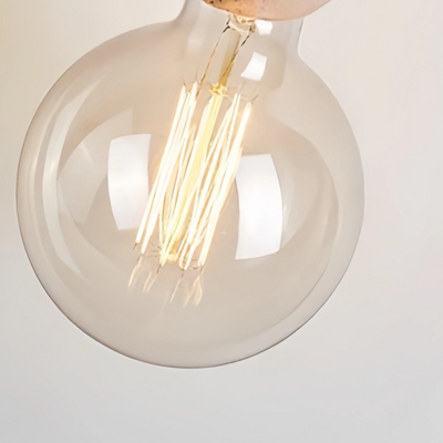 Strata Modern Travertine Pendant Light 