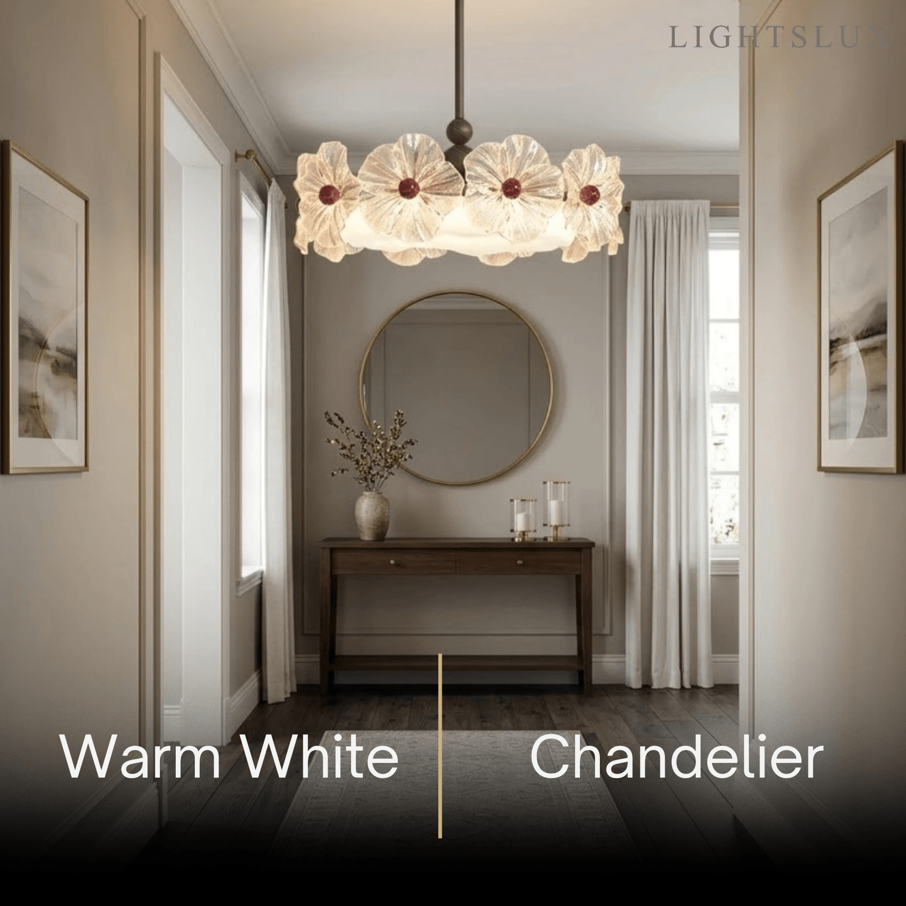 Lunara Vintage Chandelier