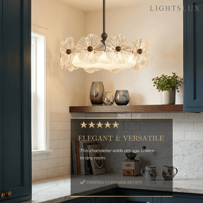 Lunara Vintage Chandelier