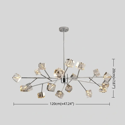 Stellar Modern Sputnik Chandelier 