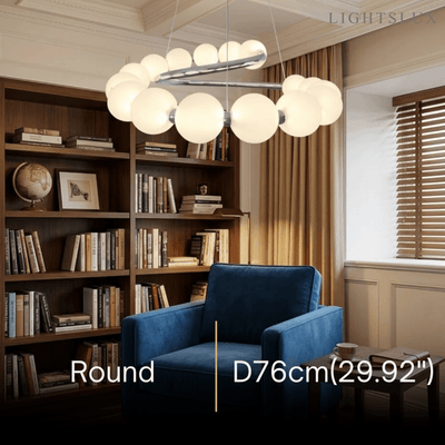 Vivara Modern LED Chandelier 